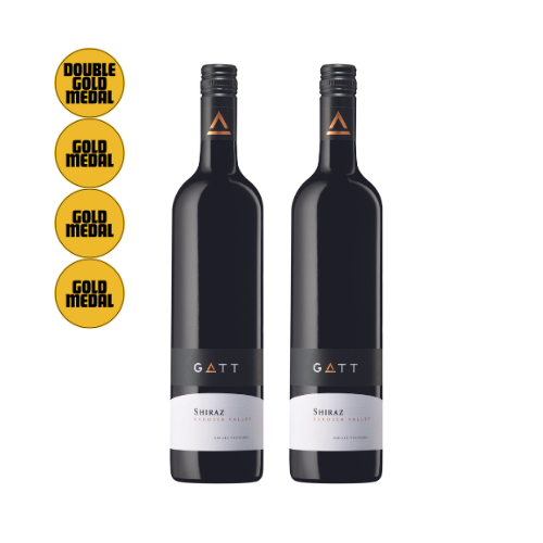 Gatt Shiraz 2015 Twin-Pack