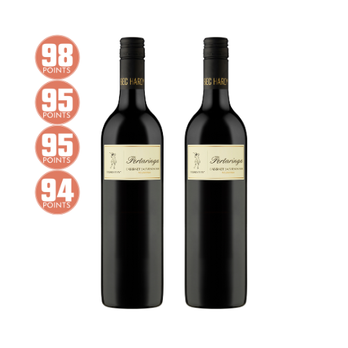 Pertaringa ‘Rifle and Hunt’ Cabernet Sauvignon 2019 Twin-Pack