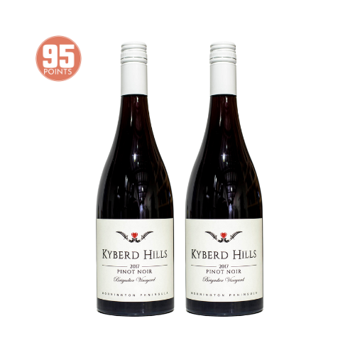 Kyberd Hills ‘Brigadier’ Pinot Noir 2017 Twin-Pack