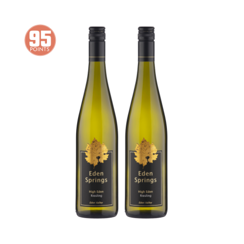 Eden Springs Riesling 2017 Twin-Pack