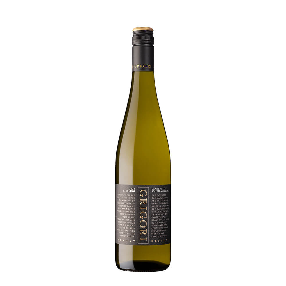 Grigori Reserve Riesling 2020, Clare Valley