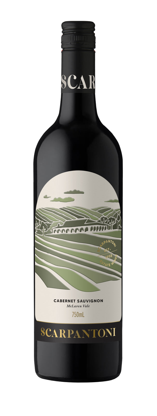 Scarpantoni Cabernet Sauvignon 2018, McLaren Vale