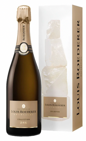 Louis Roederer Collection 246 Graphic Gift Box 750ml