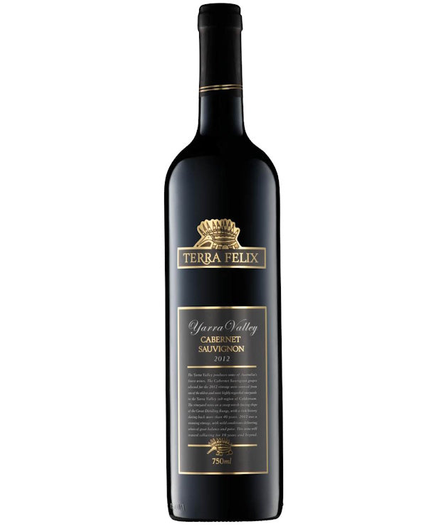 Terra Felix Cabernet Sauvignon 2012, Yarra Valley