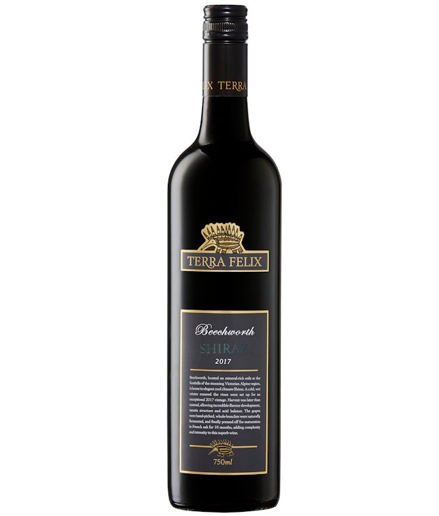 Terra Felix Shiraz 2017, Beechworth