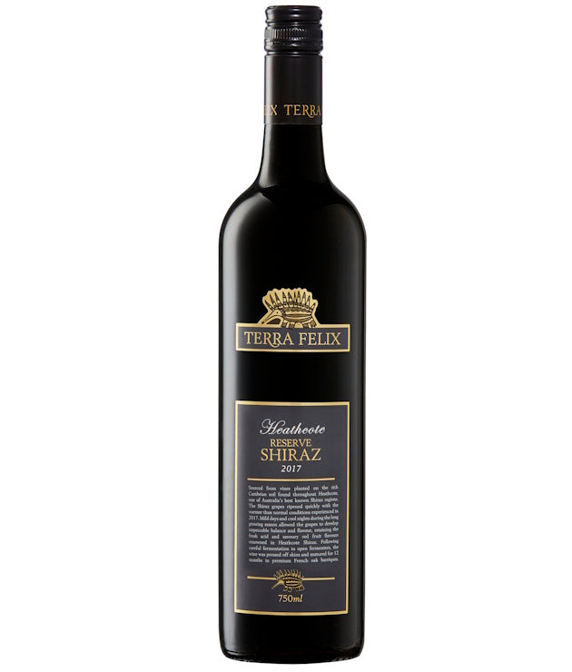 Terra Felix Reserve Shiraz 2017, Heathcote