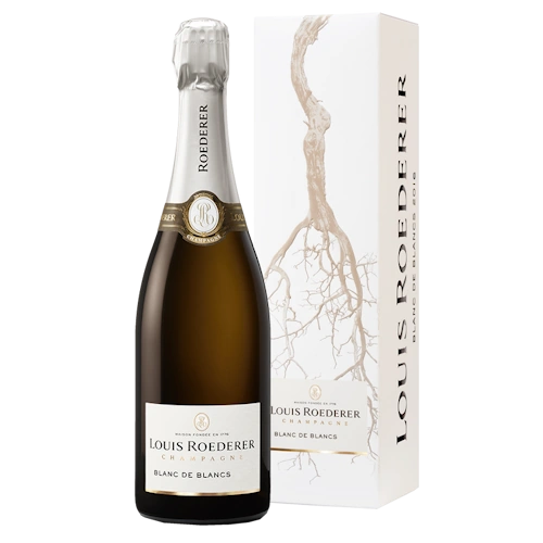Louis Roederer Blanc De Blancs 2017 Graphic Gift Boxed