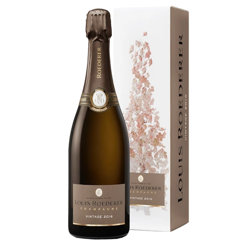 Louis Roederer Vintage Brut 2016 Graphic Gift Boxed