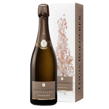 Louis Roederer Vintage Brut 2016 Graphic Gift Boxed