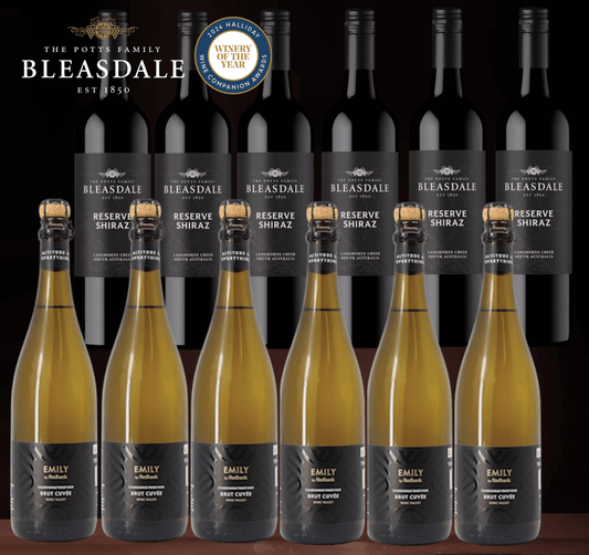 2021 Bleasdale Reserve Shiraz, Langhorne Creek