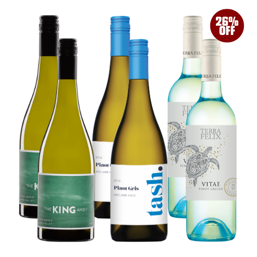 Pinot Gris/Grigio 6-Pack