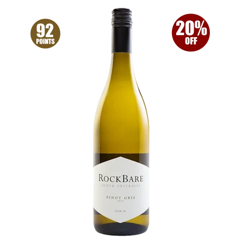 RockBare Click '99 Pinot Gris 2025