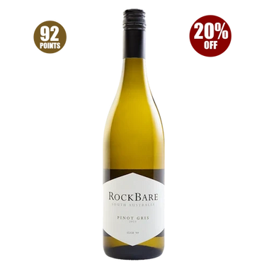 RockBare Click '99 Pinot Gris 2025
