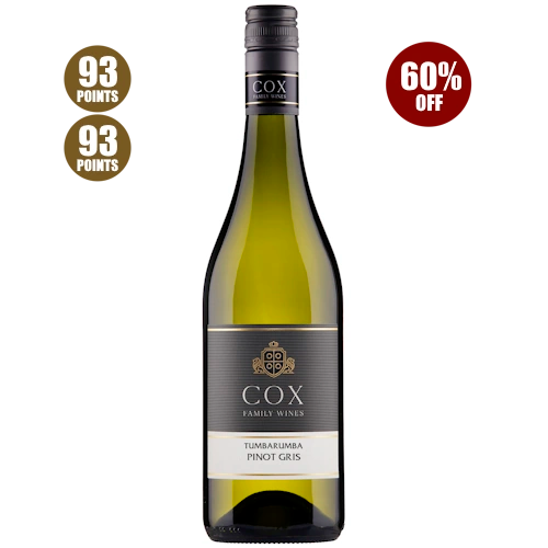 Cox Family Tumbarumba Pinot Gris 2025