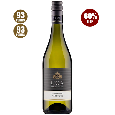 Cox Family Tumbarumba Pinot Gris 2025