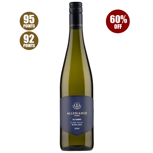 Allegiance Wines Alumni Clare Valley Riesling 2023