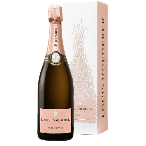 Louis Roederer Vintage Rosé 2017 Graphic Gift Boxed