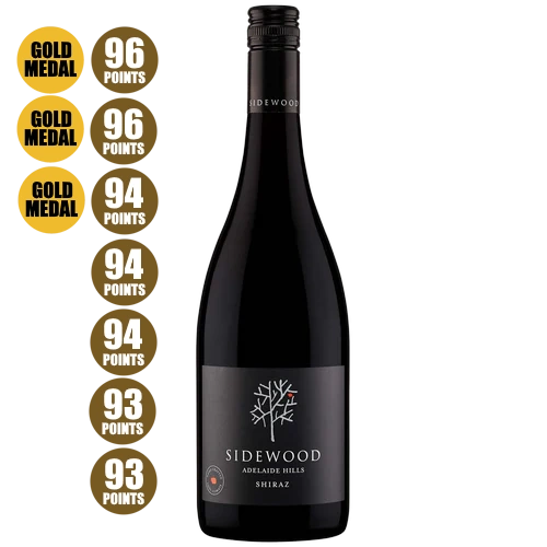 Sidewood Estate Shiraz 2022
