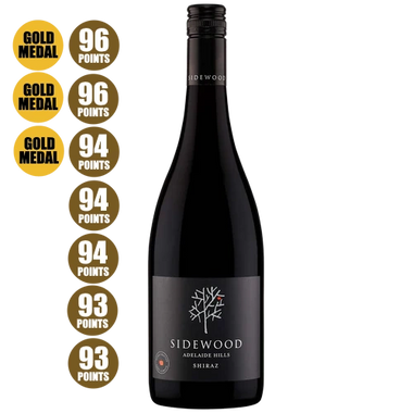 Sidewood Estate Shiraz 2022